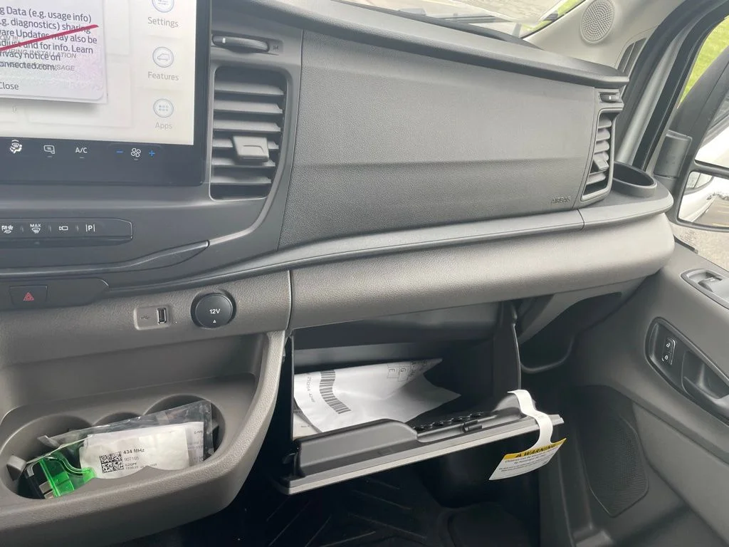 New 2026 Oxford White Ford Cargo Van image 20