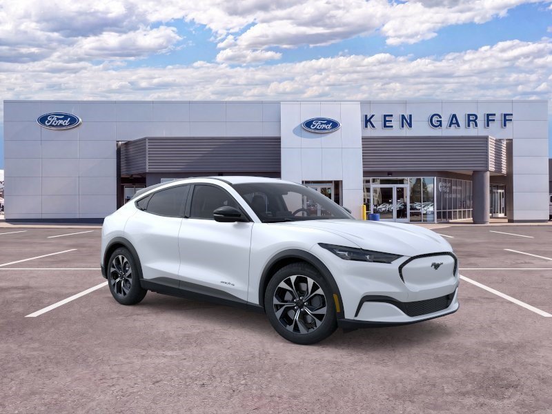 New 2026 Star White Metallic Tri-coat Ford Select image 8