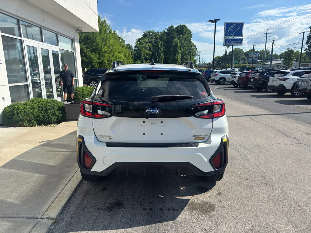 Used 2024 Crystal White Pearl Subaru Sport image 4