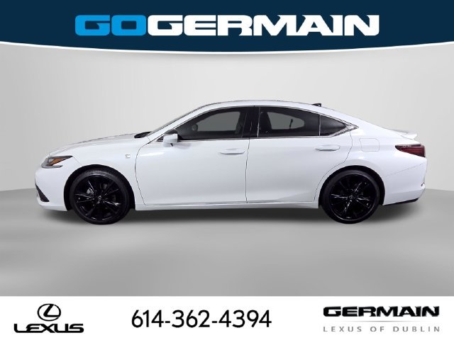 Certified Used 2025 White Lexus 350 image 10