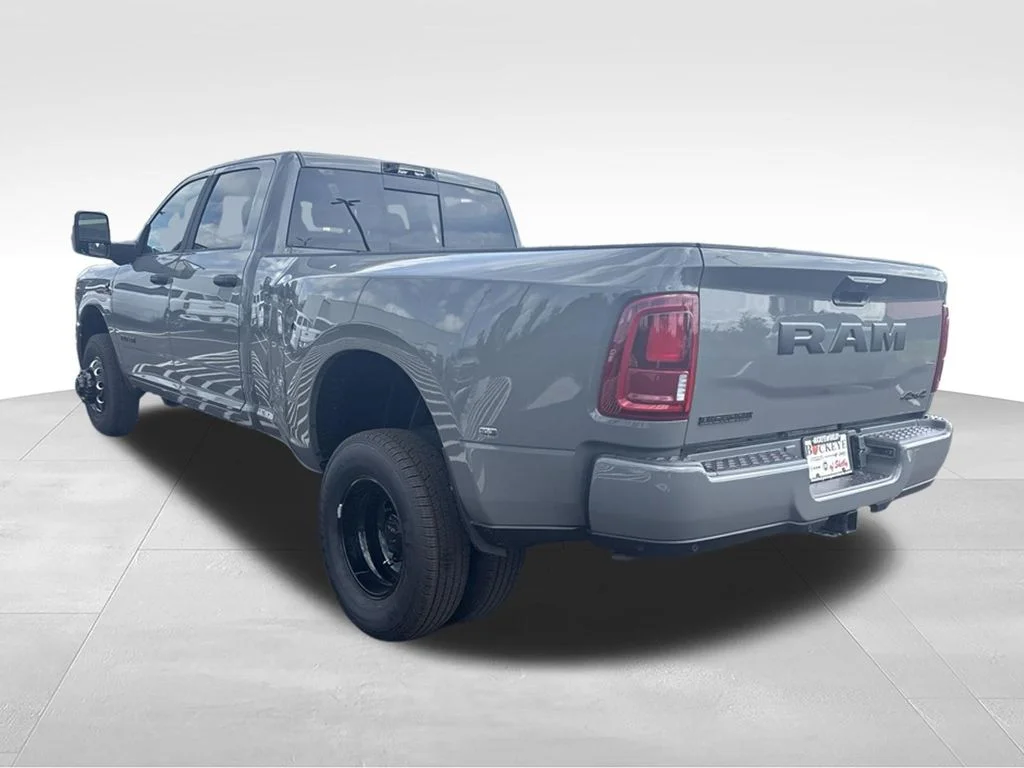 New 2027 Ceramic Gray Clearcoat RAM BIG HORN image 5