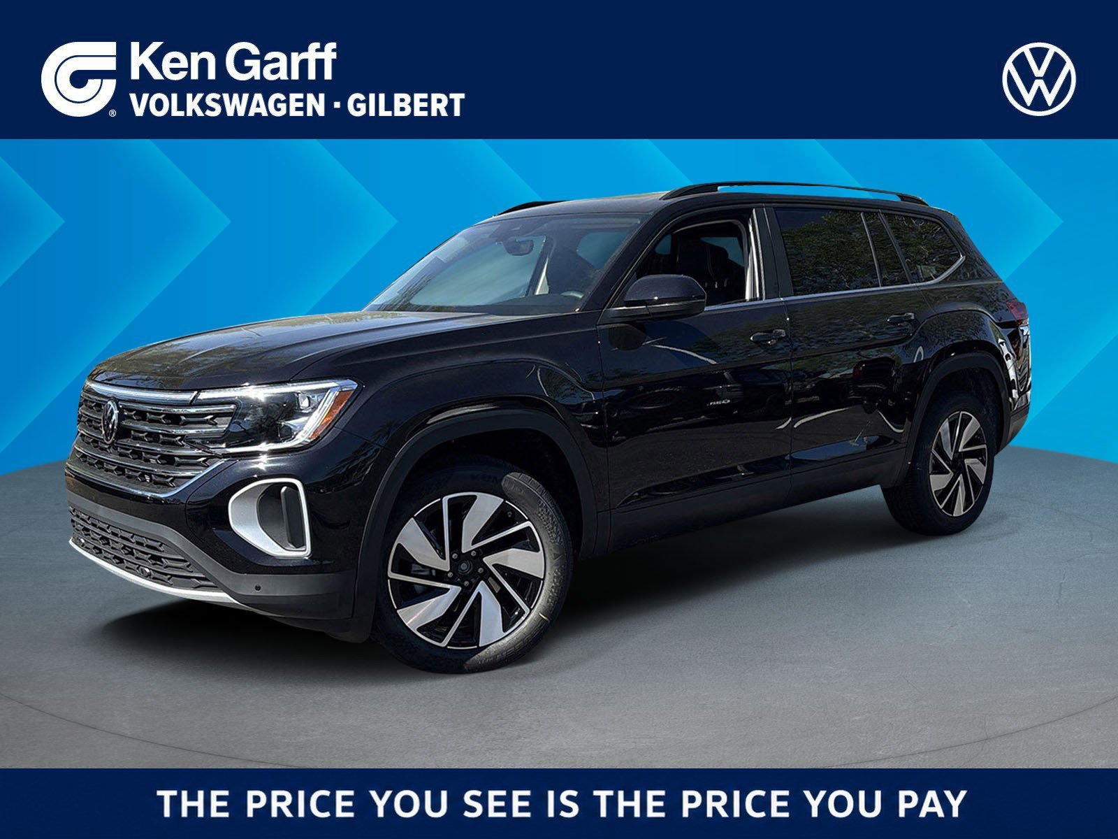 New Volkswagen Atlas For Sale in Gilbert | Ken Garff VW Gilbert