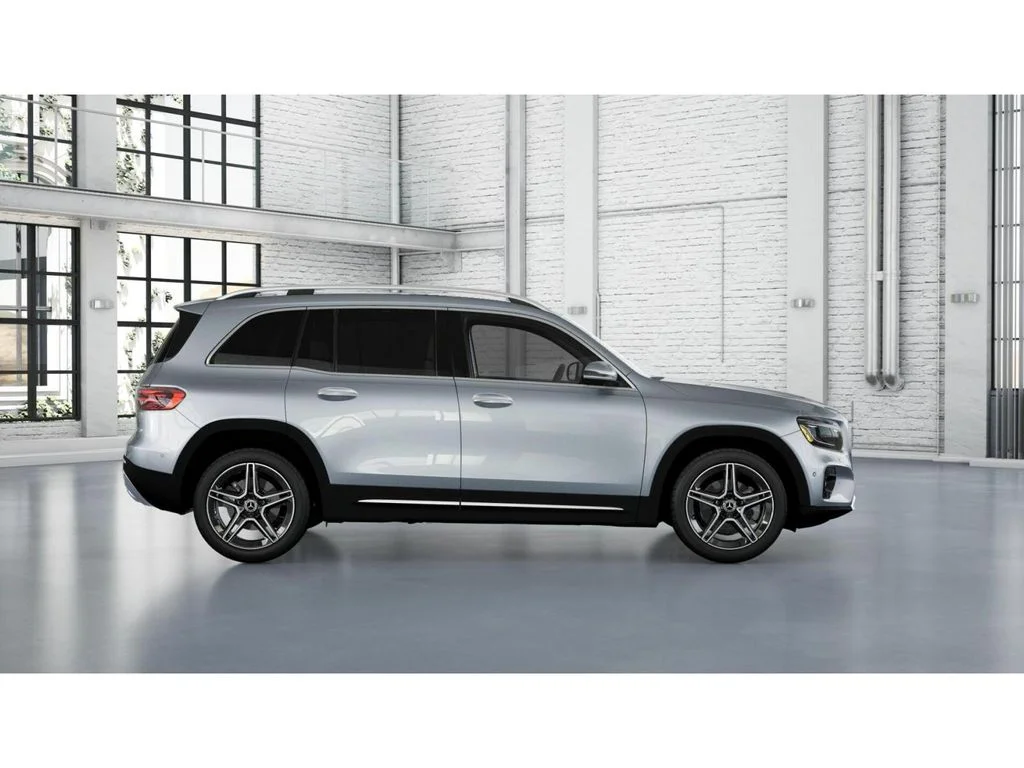 New 2026 Silver Mercedes-Benz GLB 250 image 16