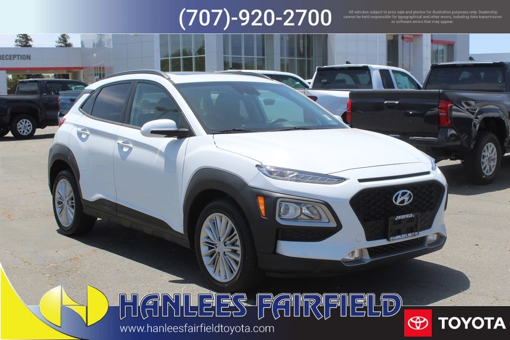 Used 2021 White Hyundai SEL Plus image 5