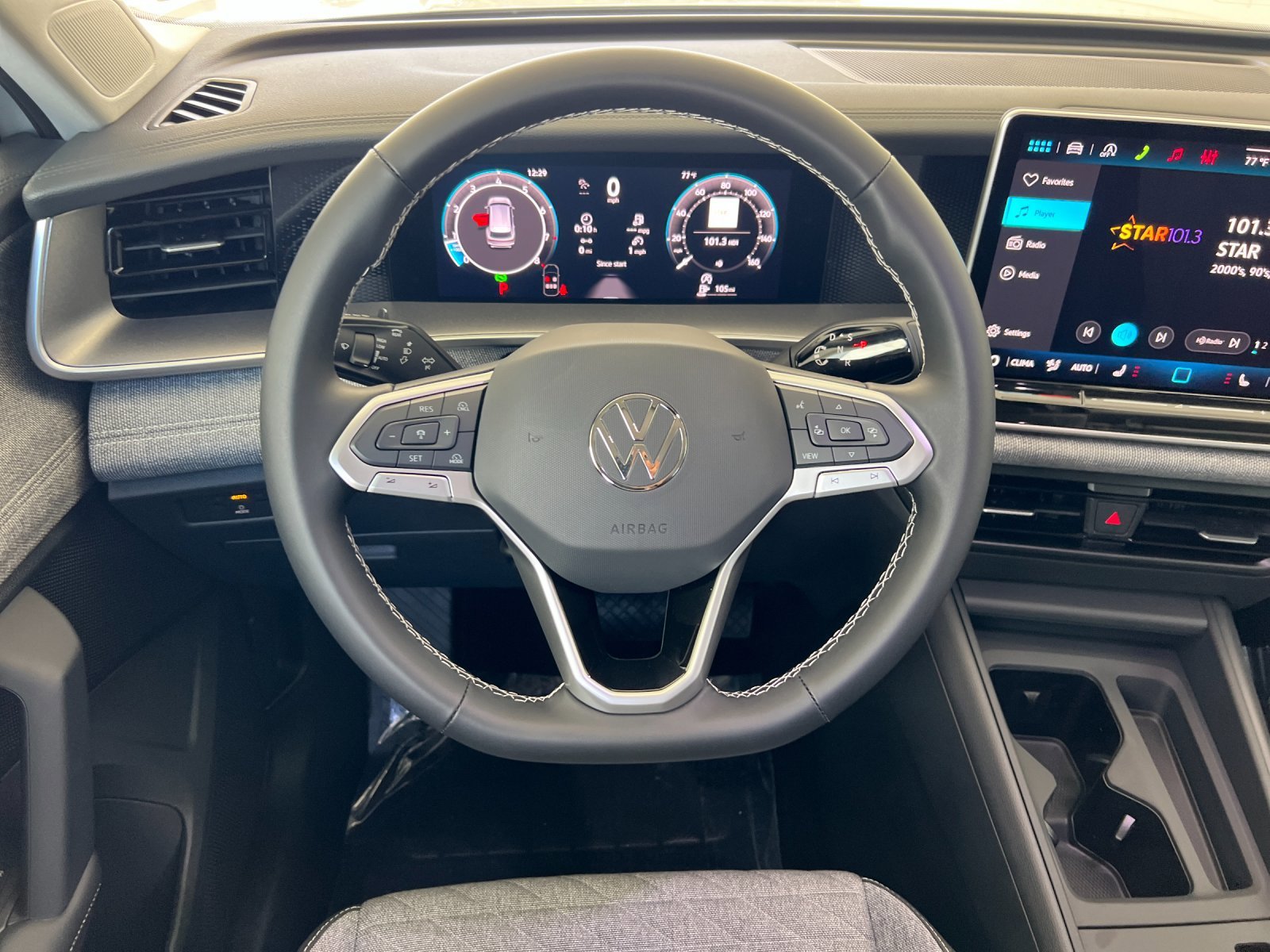 New 2026 Pure White Volkswagen S image 13