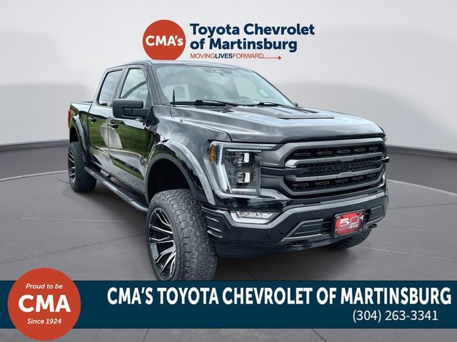 2021 FORD F150 PU 