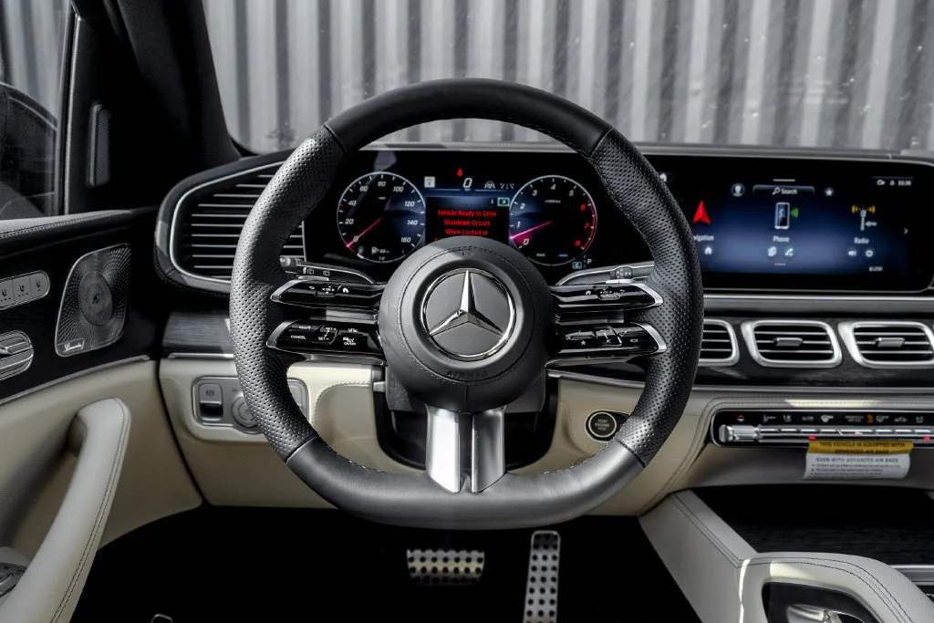 New 2026 Cirrus Silver Metallic Mercedes-Benz GLS 450 image 59