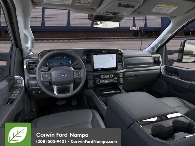 New 2026 Gray Ford Lariat image 9