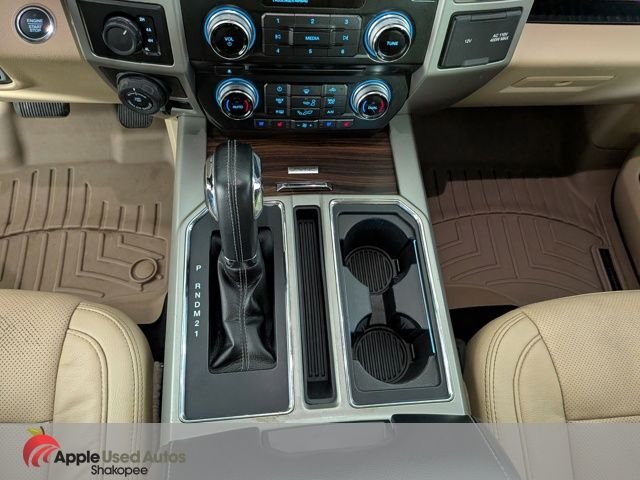 Used 2016 Black Ford Lariat image 22
