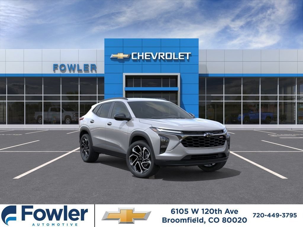 2026 Chevrolet Trax RS