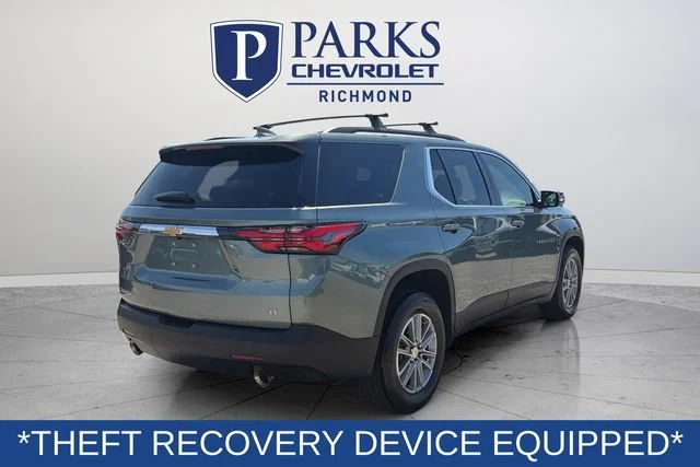 Used 2023 Silver Sage Metallic Chevrolet LT Cloth image 7