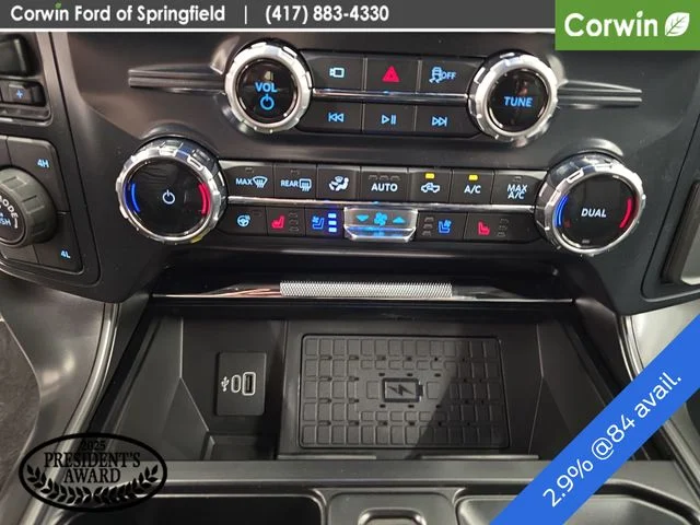 New 2026 Star White Metallic Tri-Coat Ford Lariat® image 22