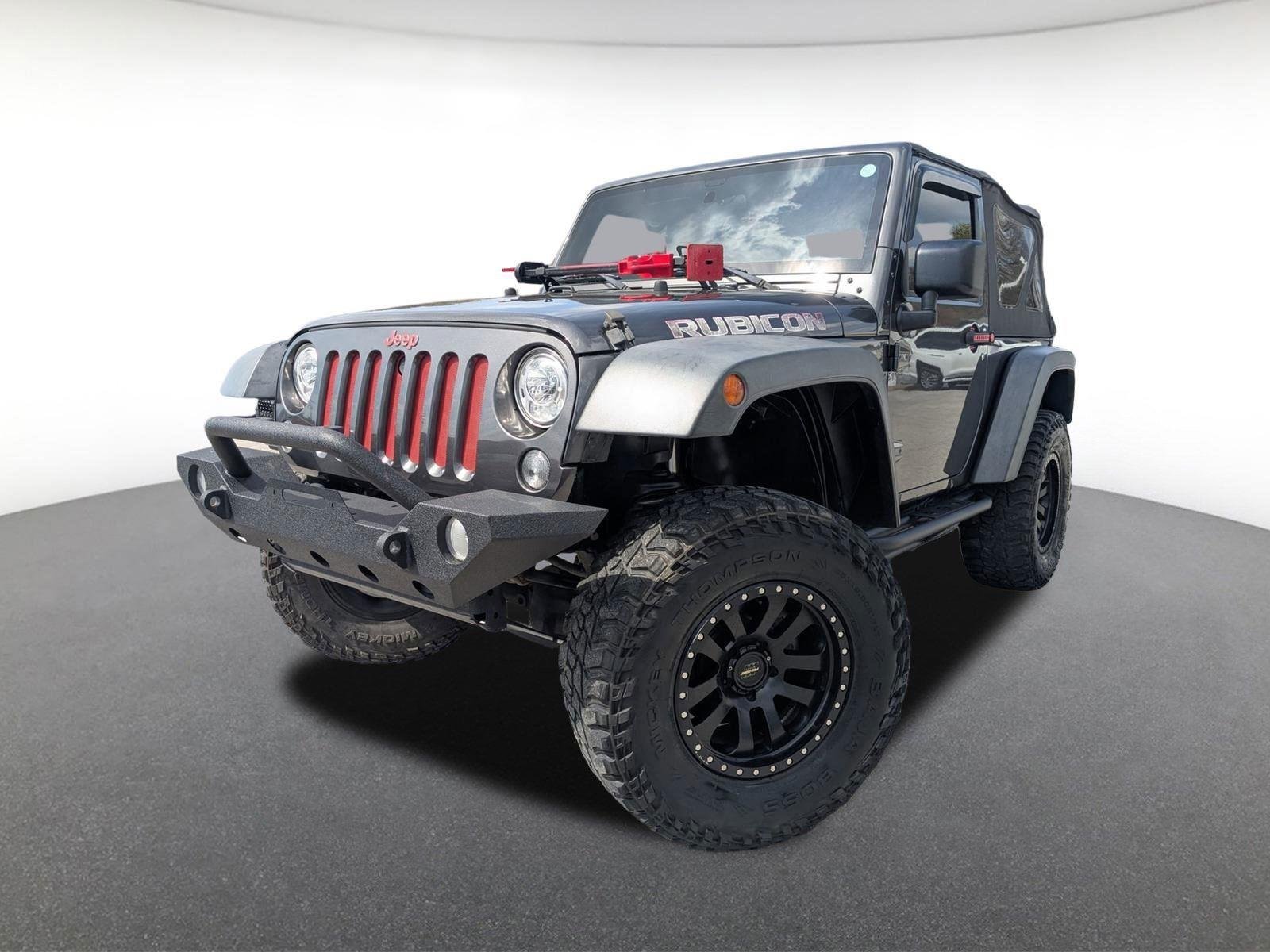 2018 Jeep Wrangler JK