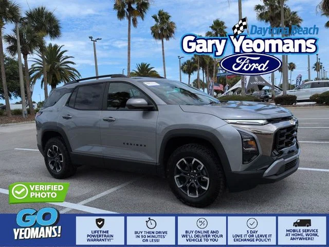 Used 2026 Gray Chevrolet ACTIV image 1