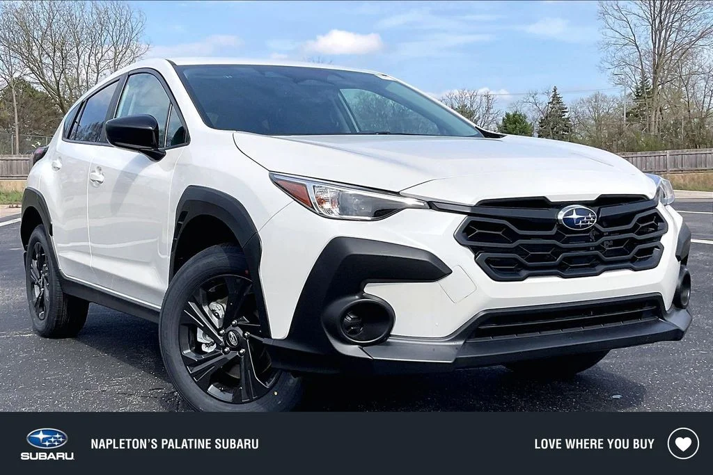 New 2026 CRYSTAL WHITE PEARL Subaru Base image 1