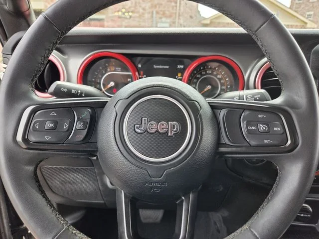 Used 2023 Gray Jeep Texas Trail image 22