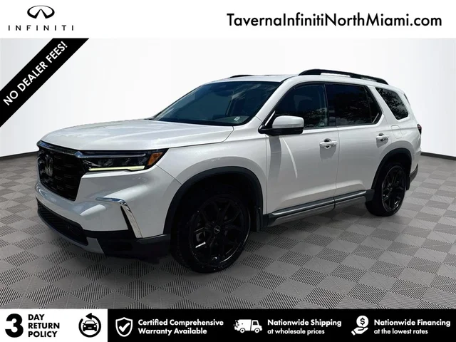 2025 Honda Pilot Touring