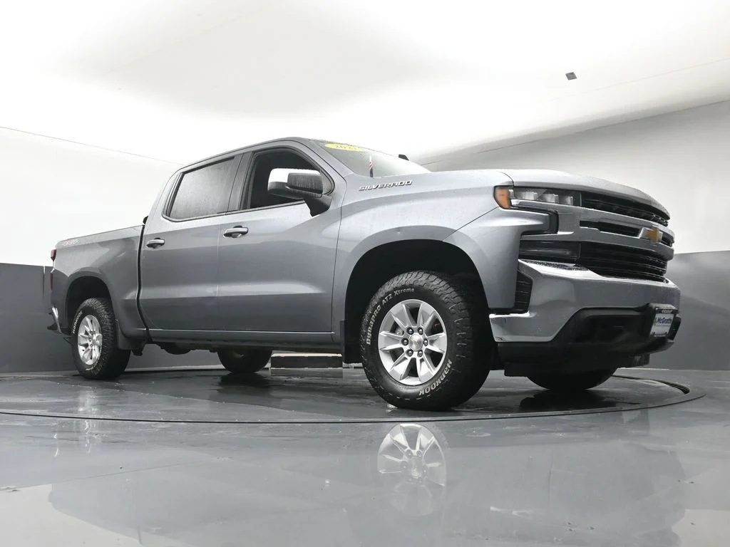 Certified Used 2021 Gray Chevrolet LT image 24