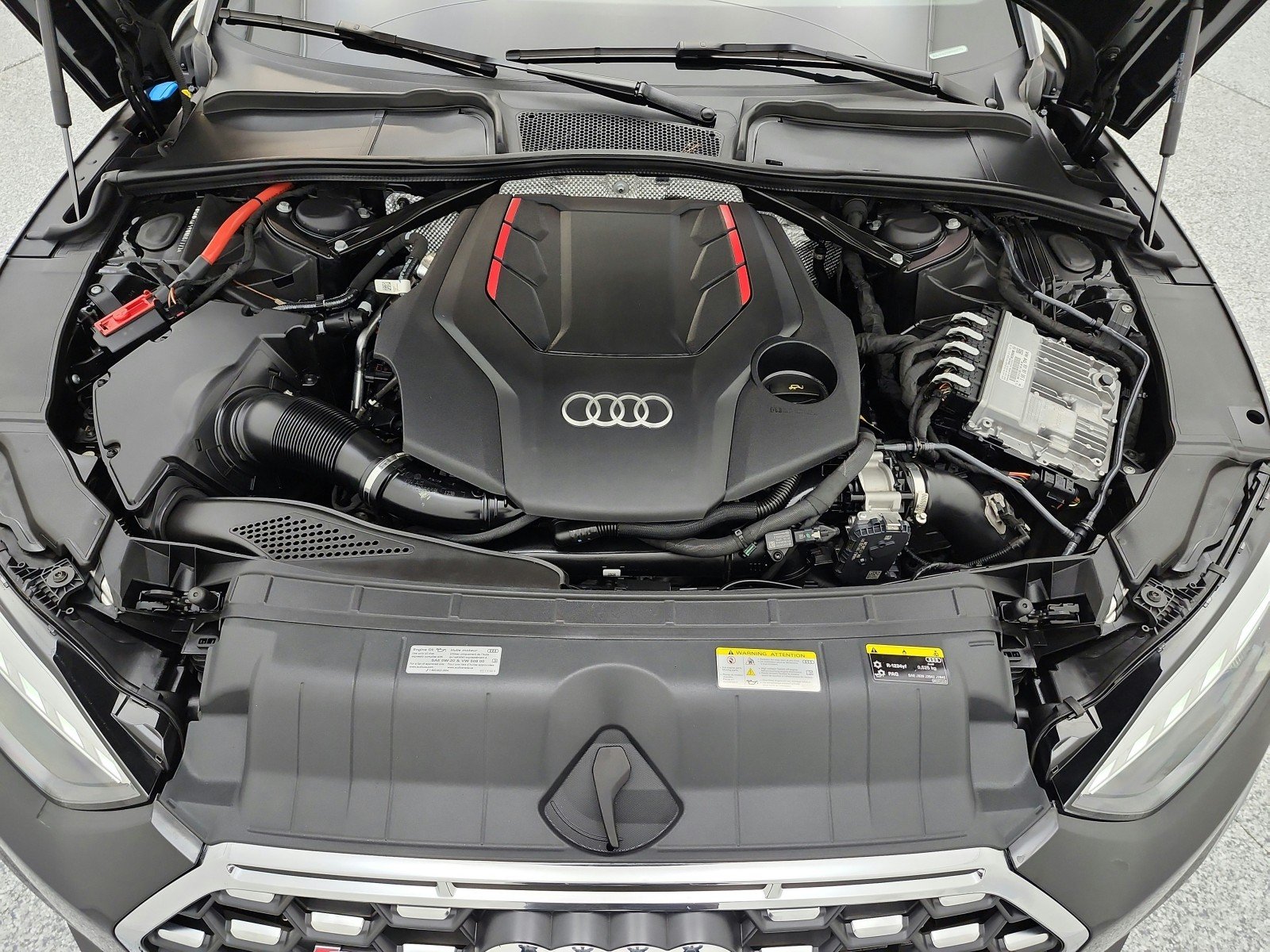 Used 2022 Mythos Black Metallic/Black Roof Audi Premium Plus 3.0 TFSI quattro image 16