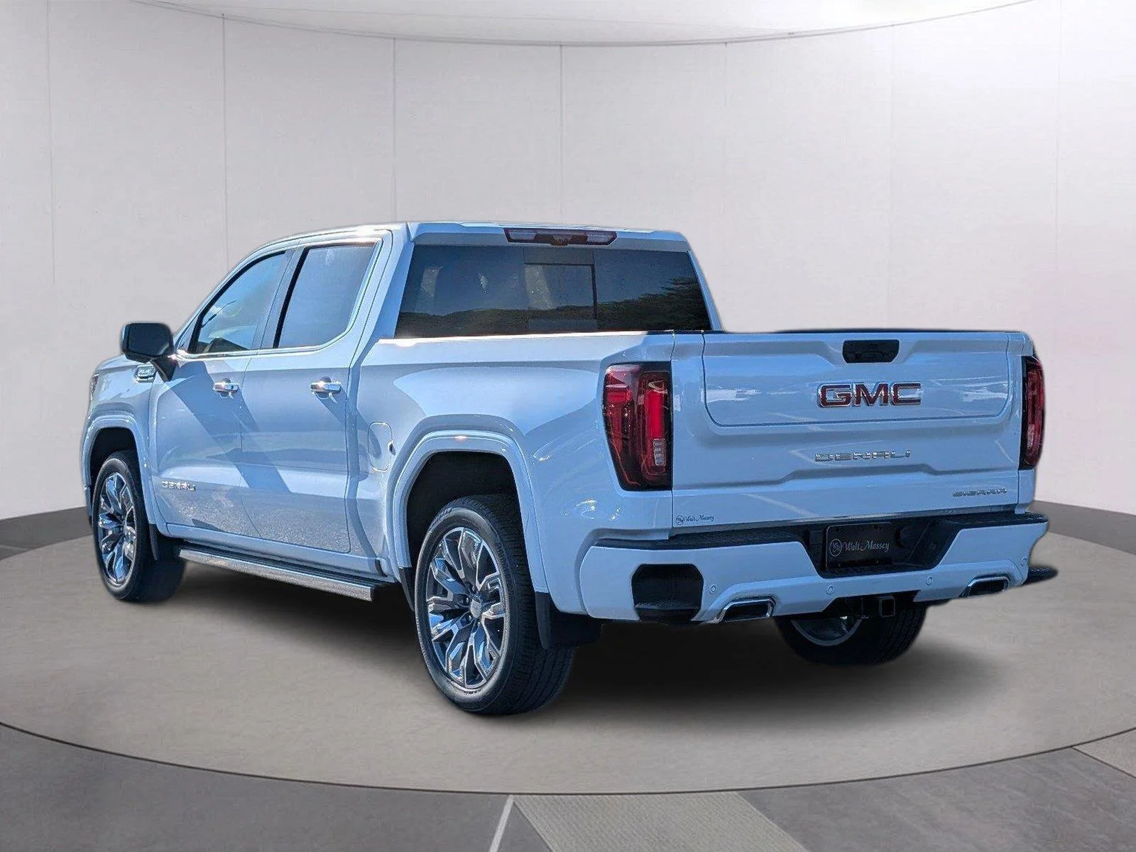 New 2026 Glacier White Tricoat GMC Denali image 3
