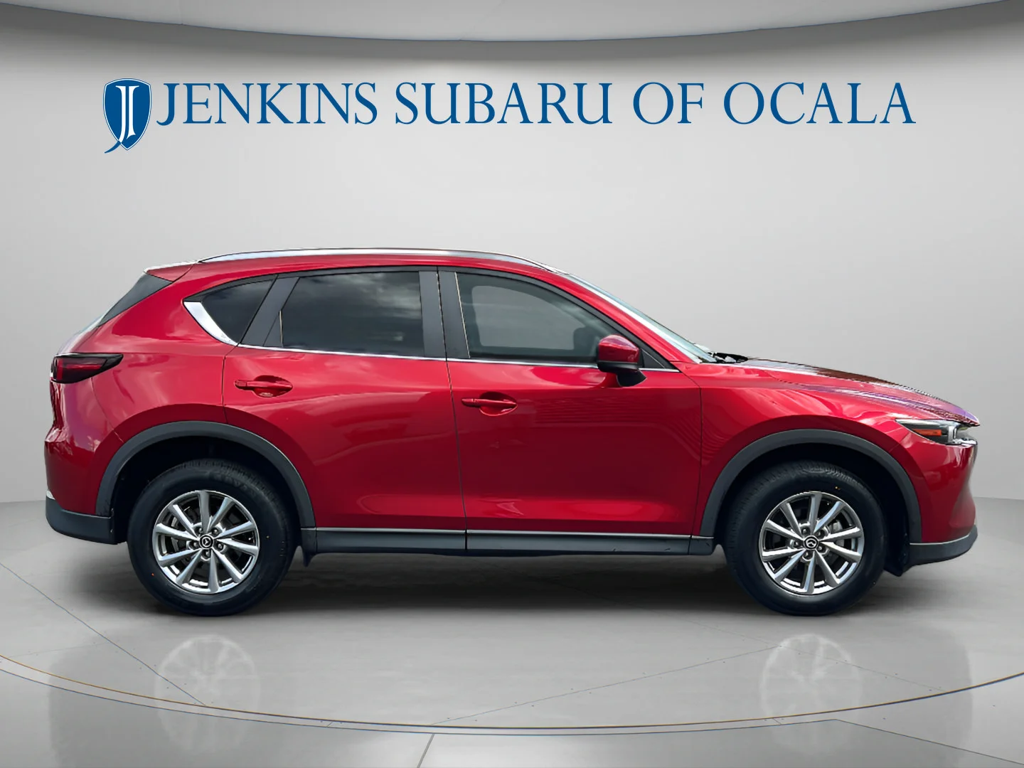 Used 2023 Soul Red Crystal Metallic Mazda 2.5 S Preferred Package image 2