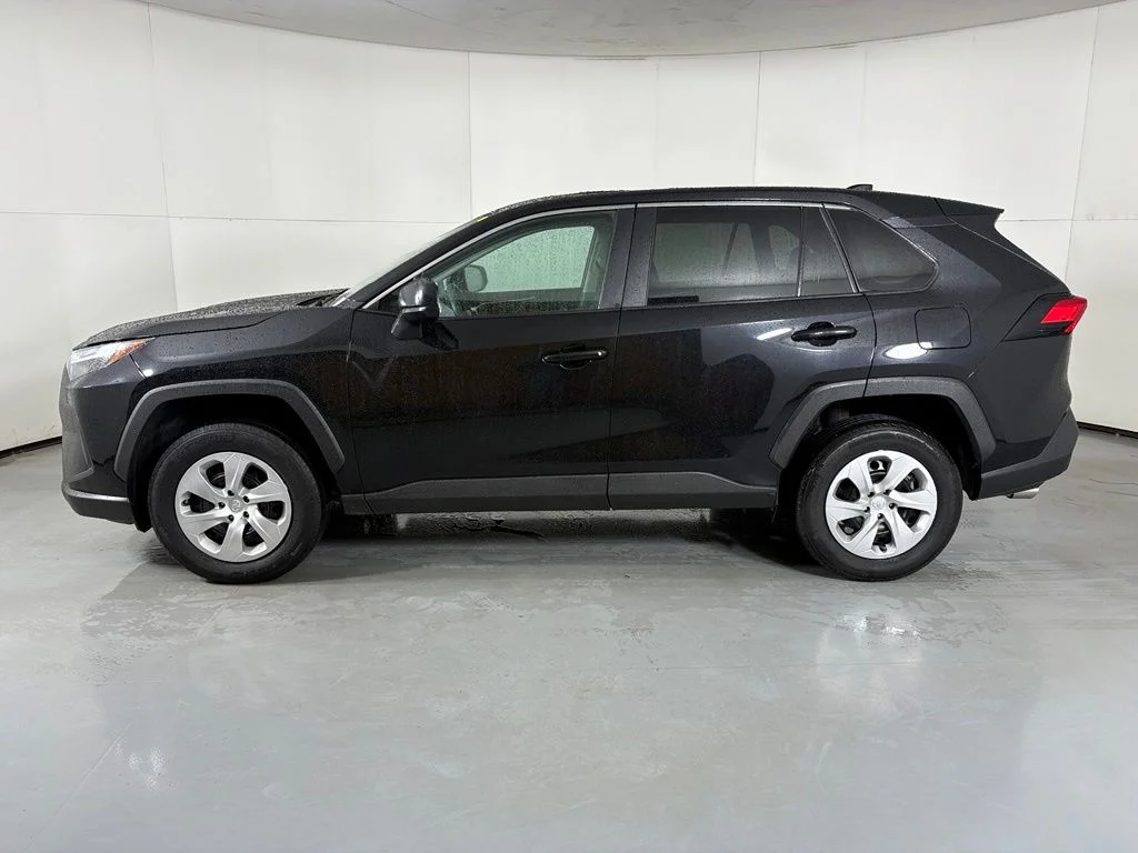 Used 2025 Black Toyota LE image 5
