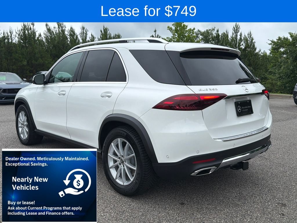 Used 2026 Polar White Mercedes-Benz GLE 350 image 9