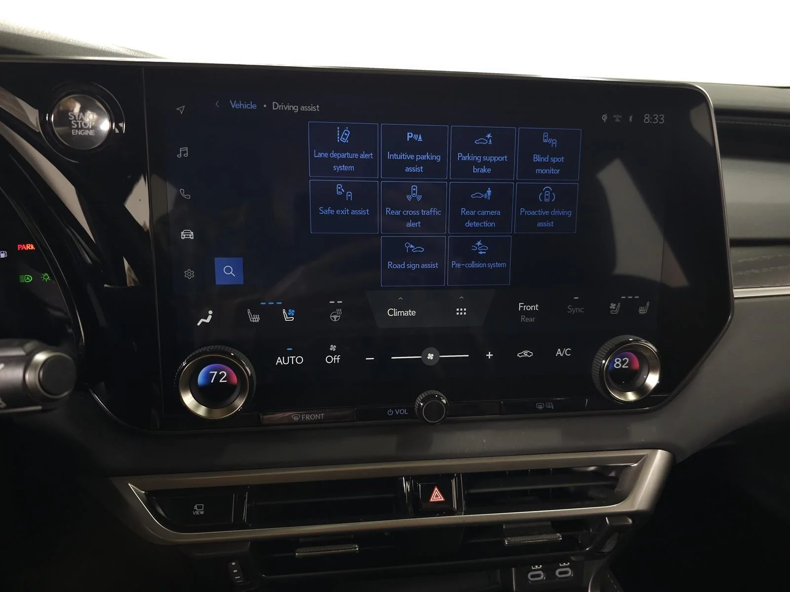 Certified Used 2024 Caviar Lexus RX 350 PREMIUM image 25