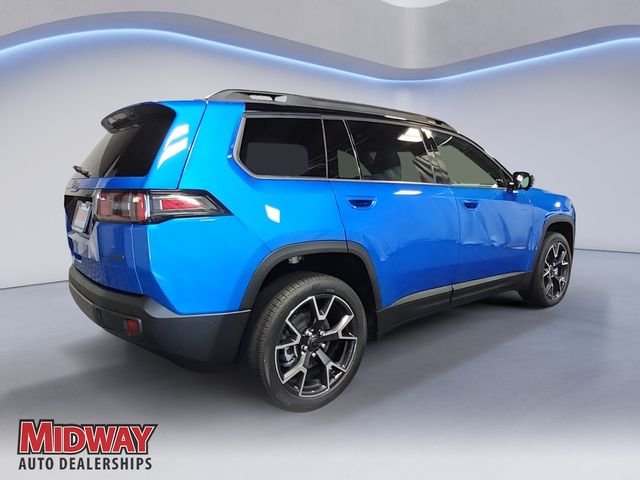 New 2026 Blue Jeep Overland image 5