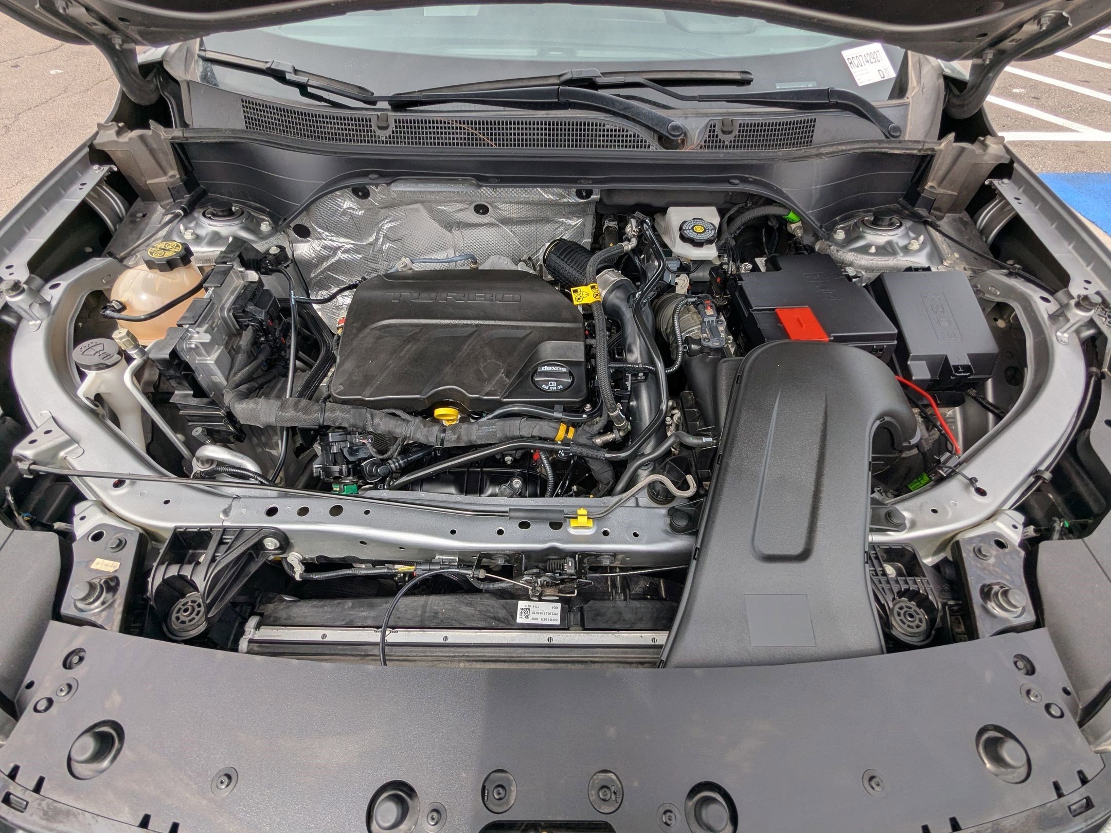 Used 2024 Sterling Gray Metallic Chevrolet 1RS image 32