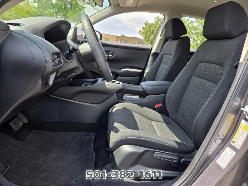 Used 2025 Modern Steel Metallic Honda LX AWD CVT image 9