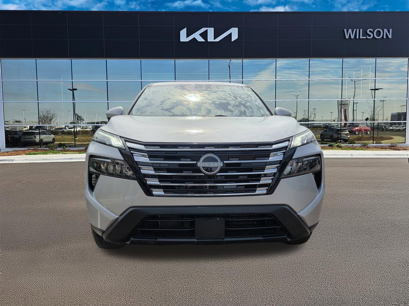 Used 2024 Brilliant Silver Metallic Nissan SV image 2