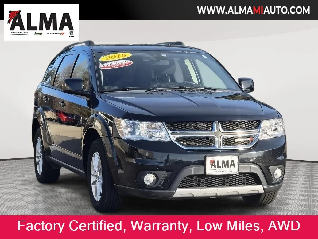 2018 Dodge Journey SXT