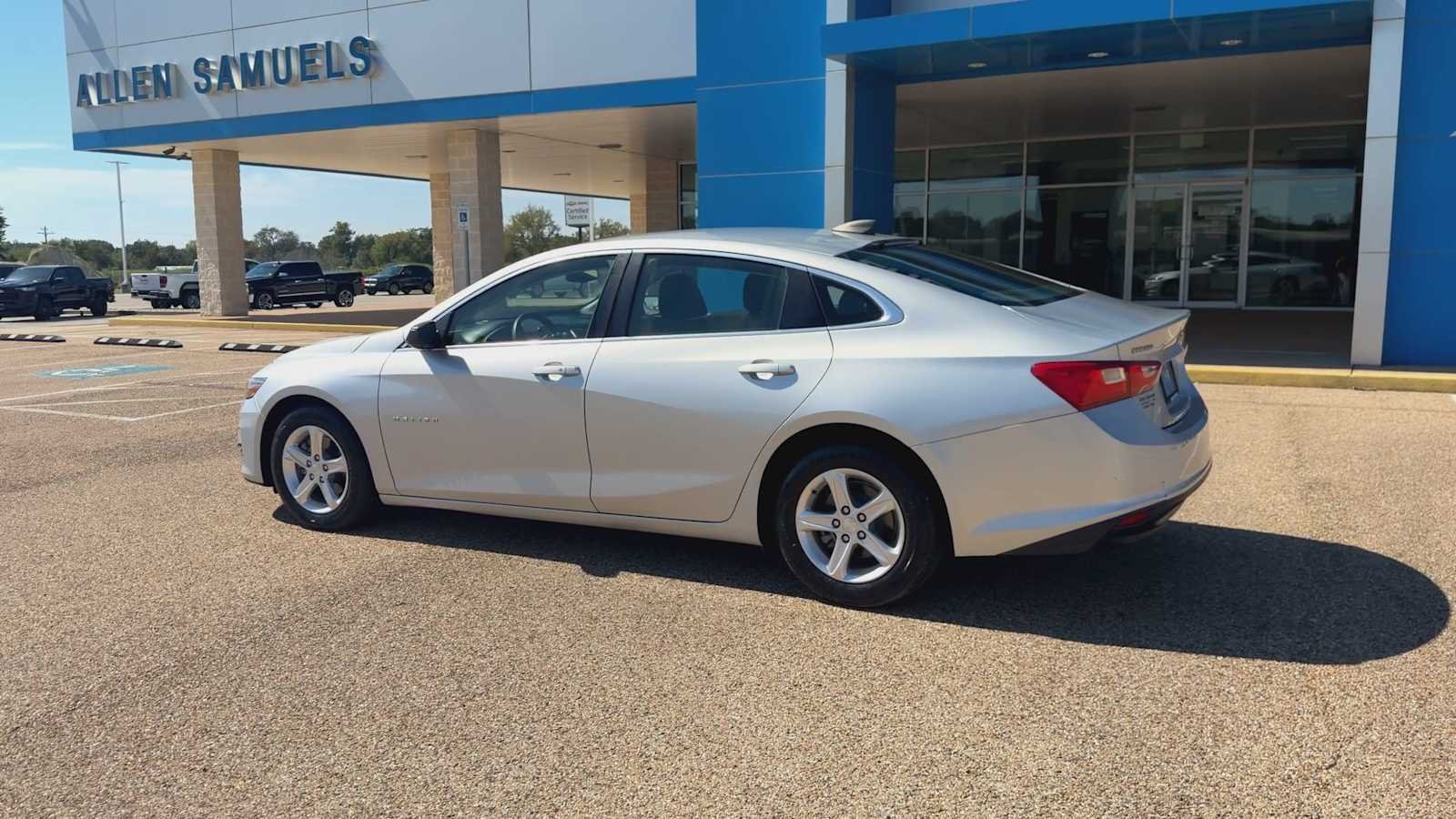 Used 2020 Silver Ice Metallic Chevrolet LS image 6
