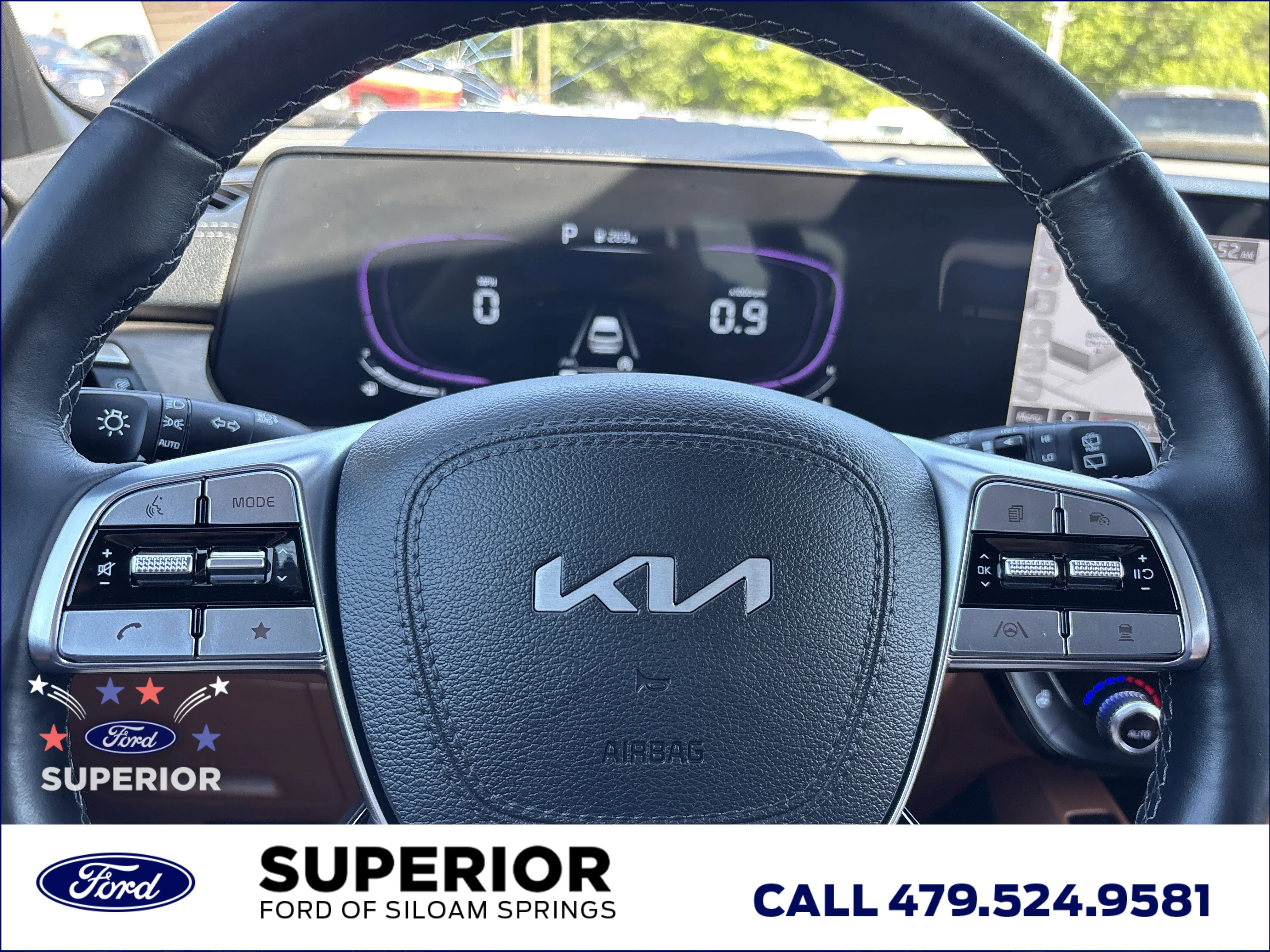 Used 2025 Wolf Gray Kia EX X-Line AWD image 26