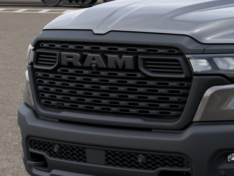 New 2026 Granite Crystal Metallic Clear-Coat Exterior Paint RAM Warlock image 7