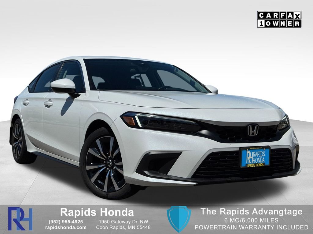 2024 Honda Civic EX-L CVT's photo