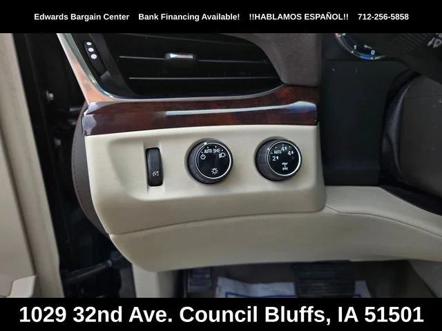 Used 2016 Black Cadillac Luxury image 13