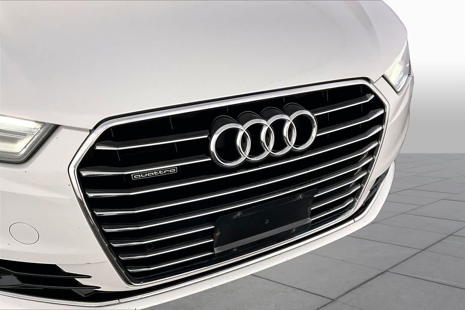 Used 2016 Glacier White Metallic Audi 3.0T Premium Plus image 31