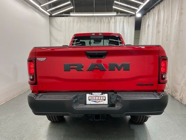 New 2026 Flame Red Clear-Coat Exterior Paint RAM Tradesman image 6