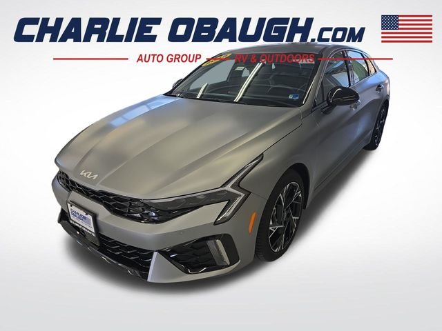 Used 2025 Gray Kia GT-Line image 1