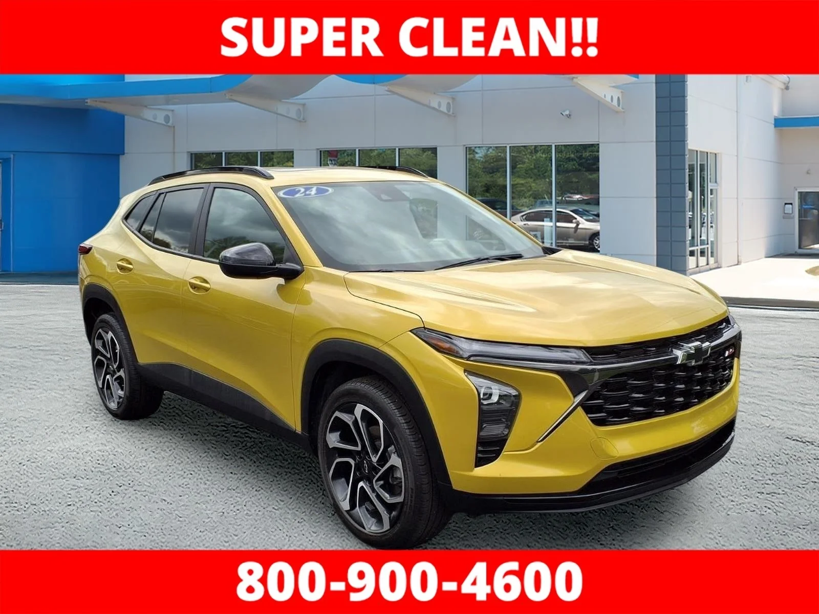 2024 Chevrolet Trax