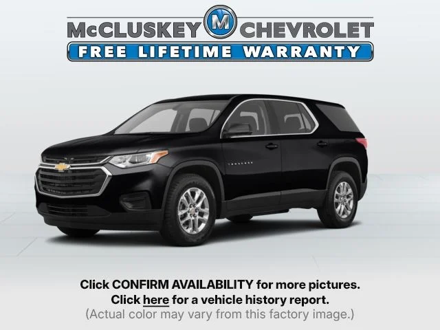 2020 Chevrolet Traverse AWD Premier's photo