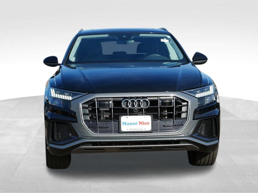 Used 2023 Audi Q8 Premium Plus with VIN WA1EVBF13PD001417 for sale in Inver Grove Heights, Minnesota
