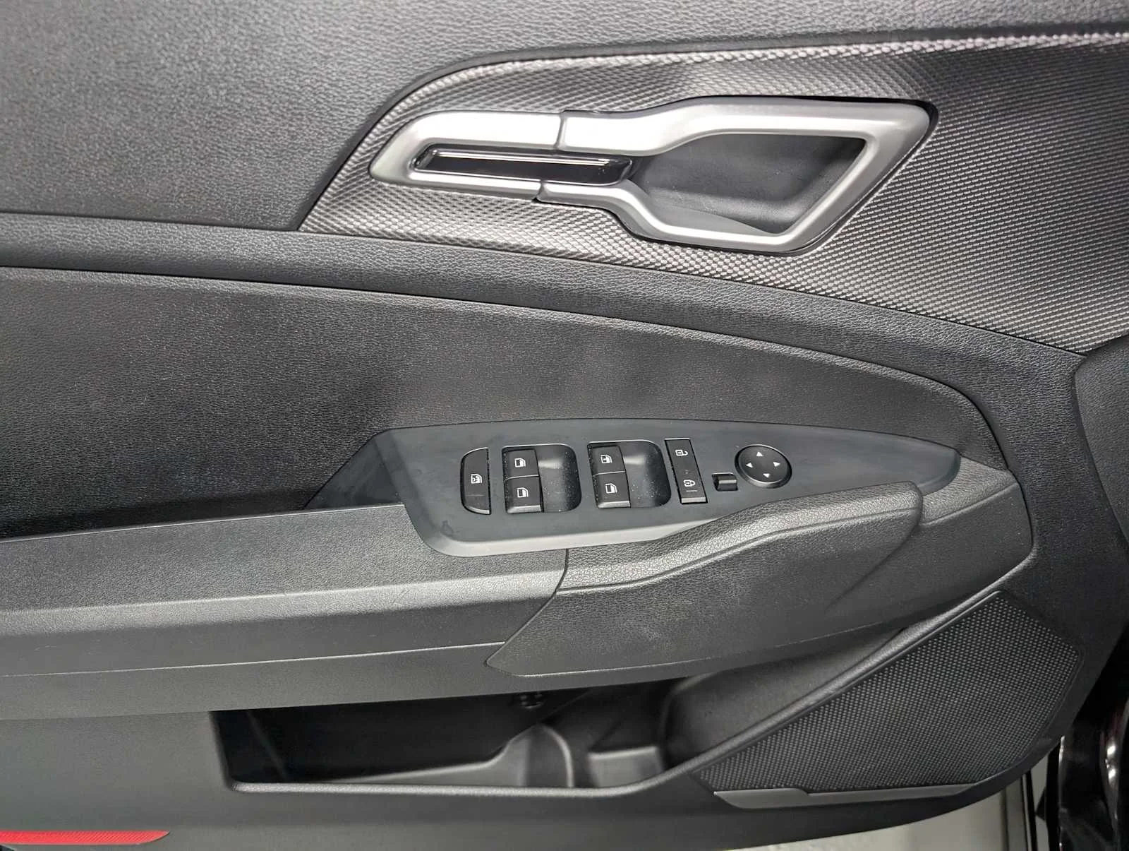 Used 2025 Ebony Black Kia LX image 36