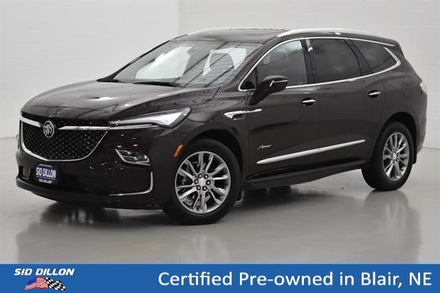 Used 2022 RICH GARNET METALLIC Buick Avenir image 1