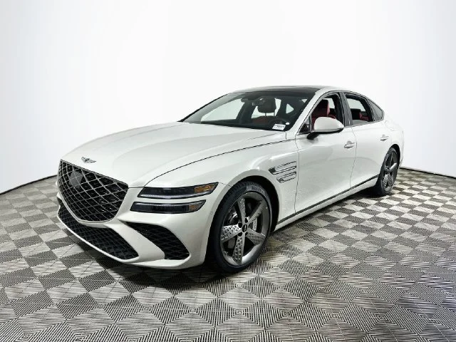 New 2027 Genesis G80 3.5T Sport Prestige
