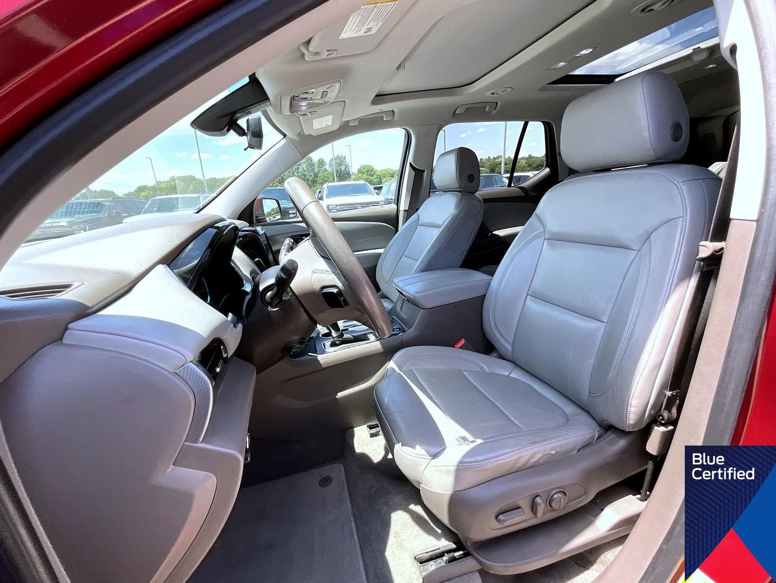 Certified Used 2018 Cajun Red Tintcoat Chevrolet Premier image 10
