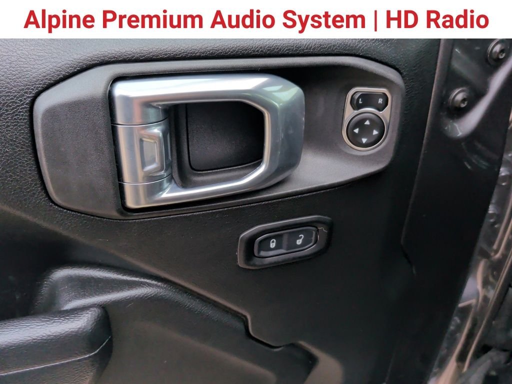 Used 2023 Gray Jeep Willys image 13