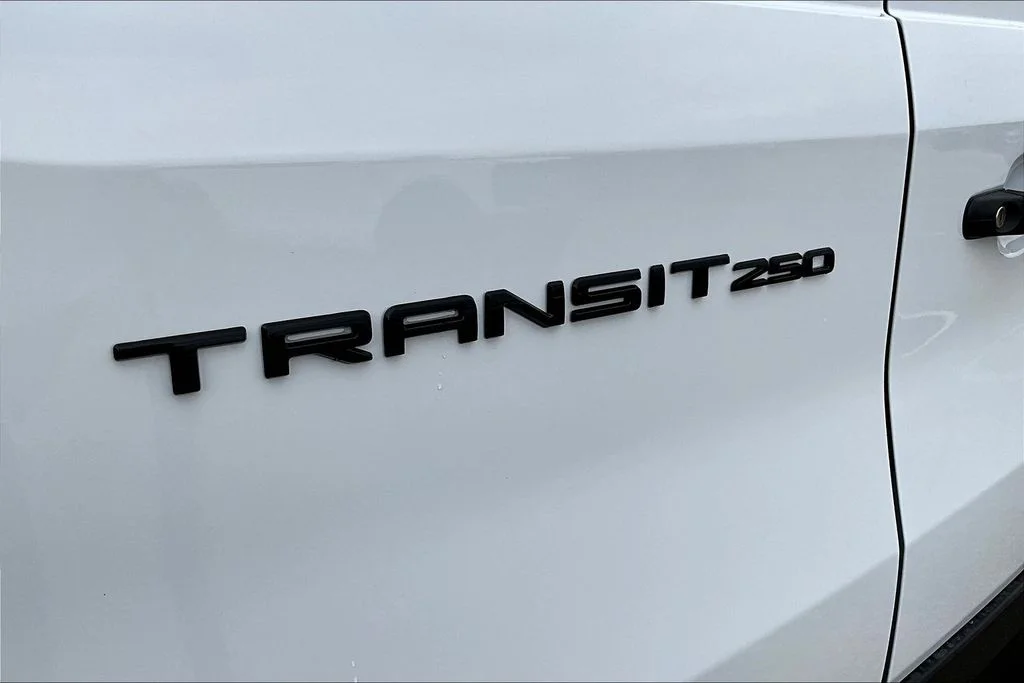 New 2026 White Ford Cargo Van image 10